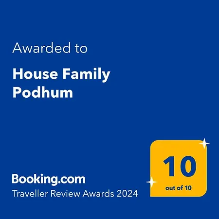 House Family Podhum * Drazice