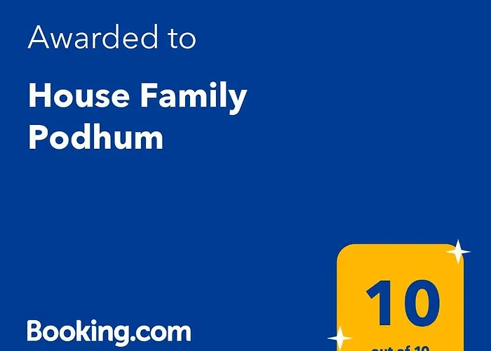 House Family Podhum * Drazice